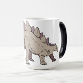 Mug Magique stégosaurus dinosaure antique (Devant droit)