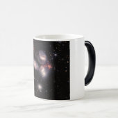 Mug Magique Stephan's Quintet 5 Galaxies Deep Field James Webb (Devant droit)