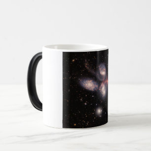 Mug Magique Stephan's Quintet 5 Galaxies Deep Field James Webb