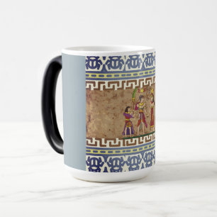 Mug Magique Style Égyptien, Culture Vintage Égyptienne Ancienn