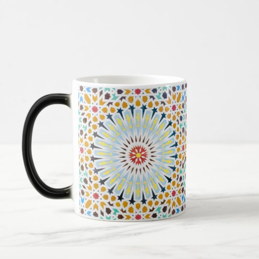 Mug Magique Style Marocain | vintage (Gauche)