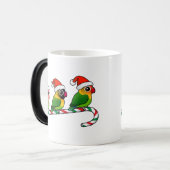 Mug Magique Sucre de canne Lovebird (Devant gauche)
