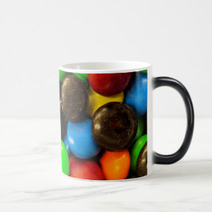 Mug Magique Sucreries colorées et douces