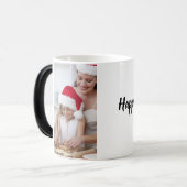 Mug Magique Suffisance unique du cadeau | avec de l'eau chaude (Devant gauche)