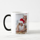 Mug Magique Suffisance unique du cadeau | avec de l'eau chaude (Gauche)