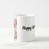 Mug Magique Suffisance unique du cadeau | avec de l'eau chaude (Centre)