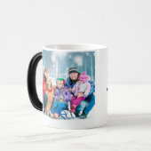 Mug Magique Suffisance unique du cadeau | avec de l'eau chaude (Devant gauche)