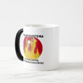 Mug Magique Suis antisystème… (Devant gauche)