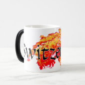 Mug Magique Suisse (Devant gauche)