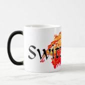 Mug Magique Suisse (Gauche)