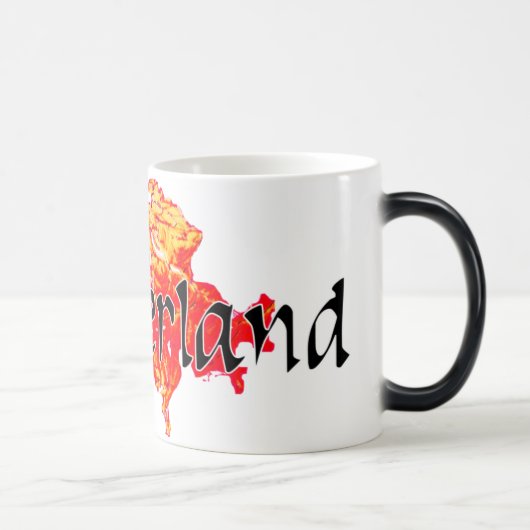 Mug Magique Suisse (Droite)