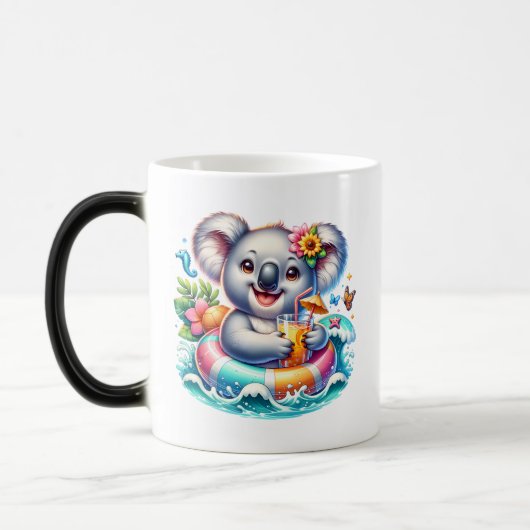 Mug Magique Summer Koala Sublimation Clipart-97702 (Gauche)