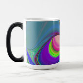 Mug Magique Summerfeel, Rainbowart 3D Abstrait (Gauche)
