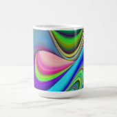 Mug Magique Summerfeel, Rainbowart 3D Abstrait (Centre)