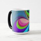Mug Magique Summerfeel, Rainbowart 3D Abstrait (Devant gauche)