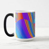 Mug Magique Summerfeel, Rainbowart 3D Abstrait (Gauche)