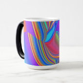 Mug Magique Summerfeel, Rainbowart 3D Abstrait (Devant gauche)
