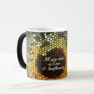 Mug Magique Sunflower Cup 