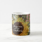 Mug Magique Sunflower Cup  (Centre)