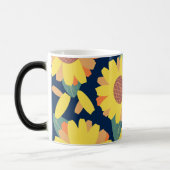 Mug Magique Sunny Bloom Doodles (Gauche)