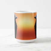Mug Magique Sunrise Wild Nature Crow-Bird (Centre)
