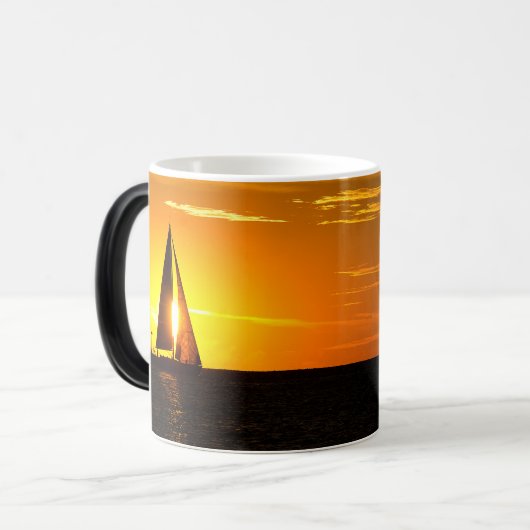 Mug Magique Sunset (Devant gauche)