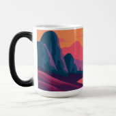 Mug Magique Sunset in the mountains (Gauche)