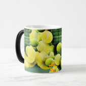 Mug Magique SUNSHINE MATCH Accent Coussin Petit sac cadeau (Devant gauche)
