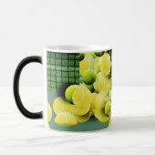 Mug Magique SUNSHINE MATCH Accent Coussin Petit sac cadeau (Gauche)