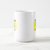 Mug Magique Super Big Brother. couleur jaune noir (Centre)