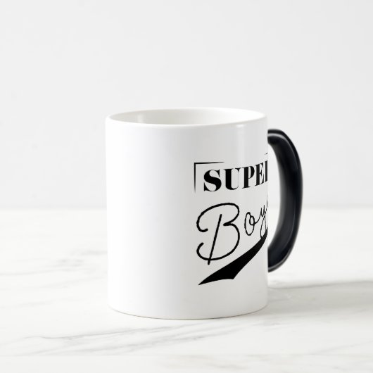 Mug Magique Super Boy (Devant droit)