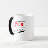 Mug Magique Super Daughter (Devant gauche)