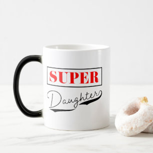 Mug Magique Super Daughter