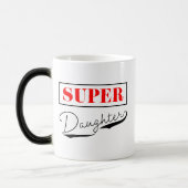 Mug Magique Super Daughter (Gauche)