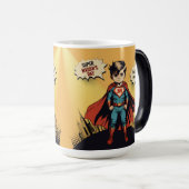 Mug Magique Super garçon (Devant droit)