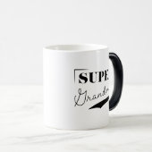 Mug Magique Super grand-mère (Devant droit)