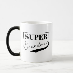 Mug Magique Super grand-mère