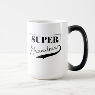 Mug Magique Super grand-mère