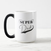 Mug Magique Super papa (Gauche)