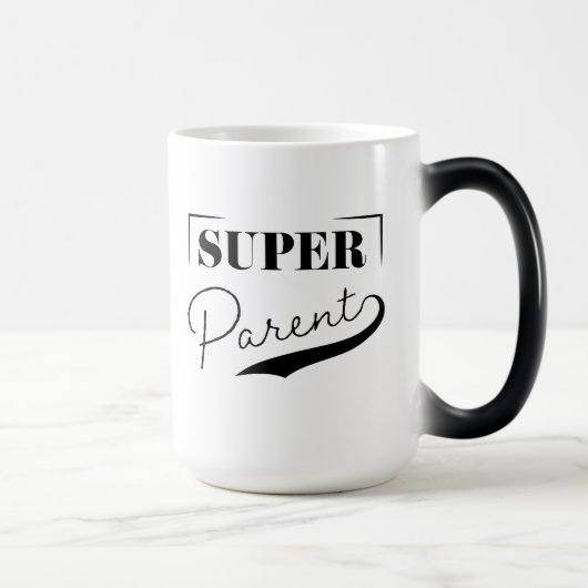 Mug Magique Super parent (Droite)