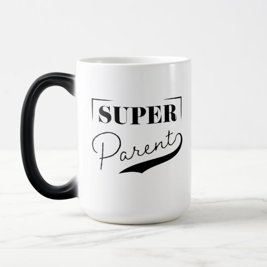 Mug Magique Super parent (Gauche)