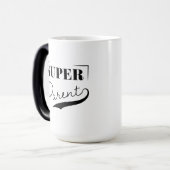 Mug Magique Super parent (Devant gauche)