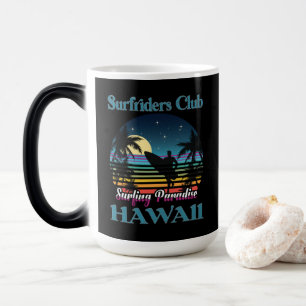 Mug Magique Surf riders Club, Surfing Paradise, Hawaï