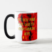 Mug Magique Surpensée (Gauche)