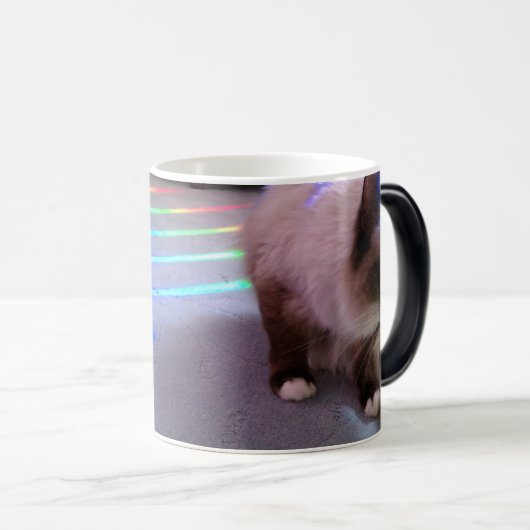 Mug Magique Surprise ! CatM (Devant droit)