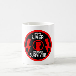 Mug Magique Survivant de la transplantation du foie