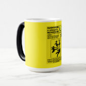 Mug Magique Survivre À La Ménopause (Devant gauche)