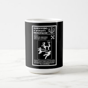 Mug Magique Survivre À La Ménopause