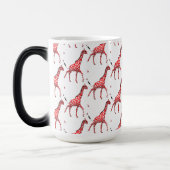 Mug Magique Sweet Romantic Giraffes (Gauche)