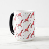 Mug Magique Sweet Romantic Giraffes (Devant gauche)